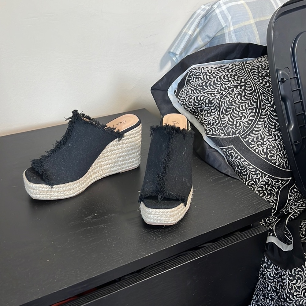 Wedges. Charlie Paige.